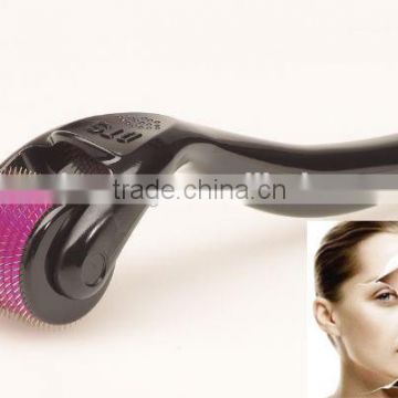 2016 Newest Factory Direct Wholesale Titanium Microneedle Derma Roller with Lowest Price