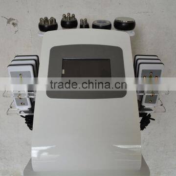 2016 Powerful & Effective Vacuum RF Lipolaser Cavitation Fat Removal Device photo-4
