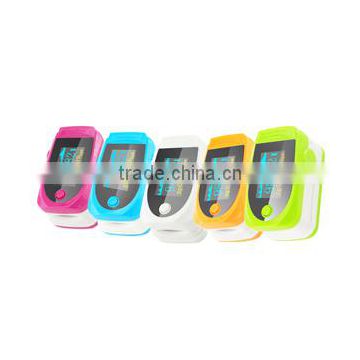 CE approved Color LED Fingertip Adult Pulse Oximeter RPO-8B6