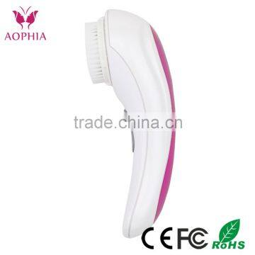 Osillation Facial Cleansing Brush Scrubber Portable Electric Facial Cleanser photo-6