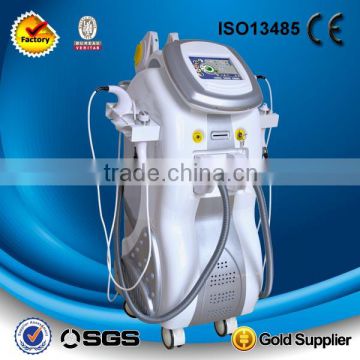 CE ISO Approved Professoinal beauty clinic equipment with IPL+ELight+Nd yag laser