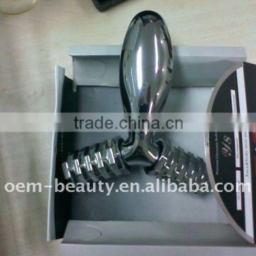 Simple skin firming cosmetic roller Effection of Platinum Electronic Roller