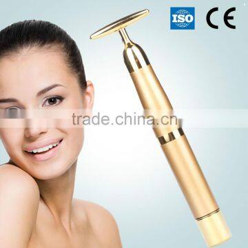 Promotional Strong Recommended Facial Beauty Bar 24K Golden Pulse for Skin Care