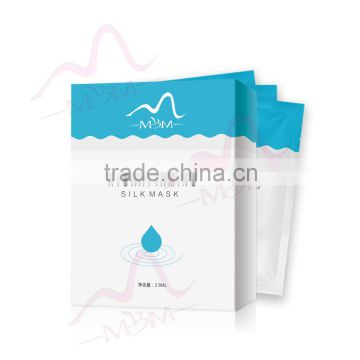 Private label facial mask OEM friendly deep moisture No Parabens treatment face sheet mask