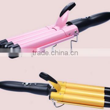 Professional electric 3 in 1 hair rollers hair electric hot rollers