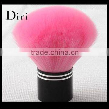 Bamboo handle synthetic hair powder brush for foundation and powder