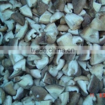 Fresh IQF shiitake cut