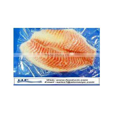 skinless frozen tilapia fillet