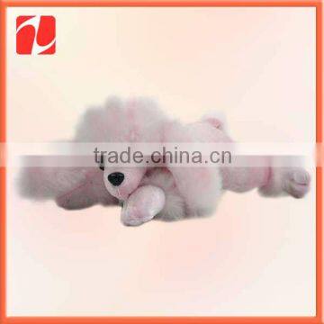 wholesale cute soft plush dog toy for valentine