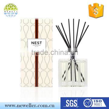 China supplier fragrance professional reed diffuser with sticks