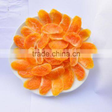 EU Standard Dried Tangerine Wedges Dehydrated,Preserved tangerine wedges