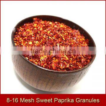 8-16 Mesh Sweet Paprika Granules