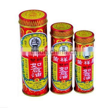 medical drugs tin bottle