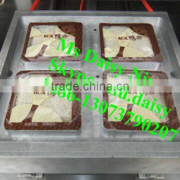 Automatic Plastic Lunch Box Sealing Machine/jelly Cup Sealing Machine/fruit Tray Sealing Machine photo-3