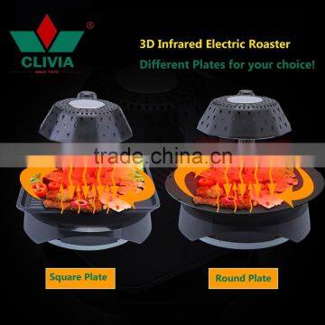 3D Infrared Ray Electric Oven Roaster photo-3
