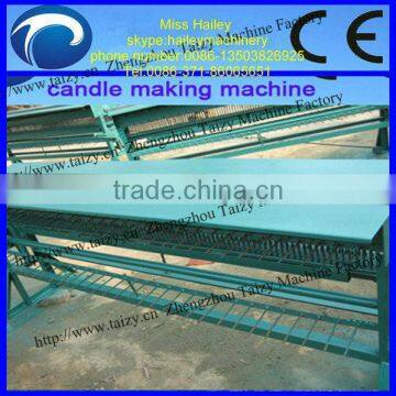 church/birthday hot sale wax candle making machine china