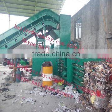 factory price and manufacturer used clothing baling machine