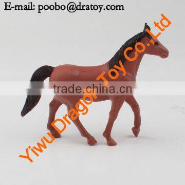 High quality custom small toy plastic horse