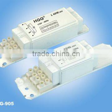 40W/30W/58/65W 127V 120V 110V magnetic ballast