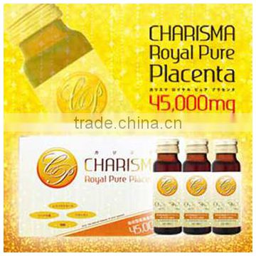 CHARISUMA Royal Pure Placenta Health Beauty Drink 50ml*10 bottles