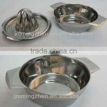 304 Material Stainless Steel Lemon Squeezer Metal Lemon Juice Squeezer Hand Lemon Squeezer photo-3