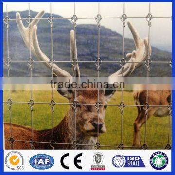 corrosion Resistant cattle fencing and cross lock knot field fence