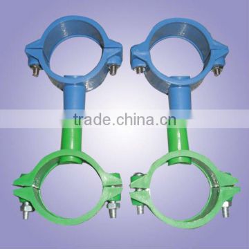 Ductile plastic Tube Clamp