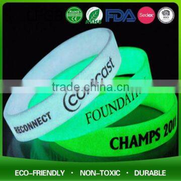 Christmas Gifts Colorful Luminous Silicone Bracelet