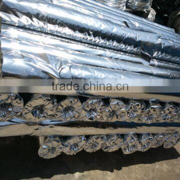 double side foil laminated woven fabric radiator heat reflectior foil