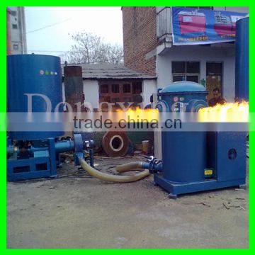 wood waste biomass burner for melting furnace