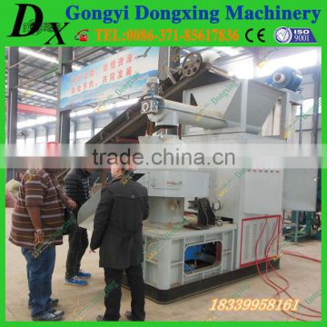 large vertical ring die wood sawdust Crop stalk pellet machine in henan