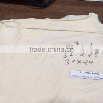 100% Cotton Greige Knitted Fabric