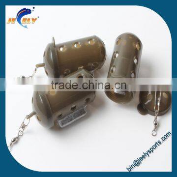30G Fishing Feeder Nylon and Pure Lead Fish Bait Cage Fishing Tools