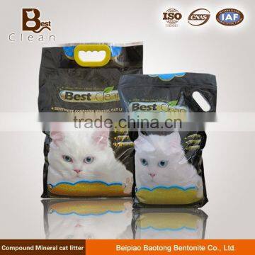 Best Clean Super Absorbent Light Complex Mineral Cat Litter