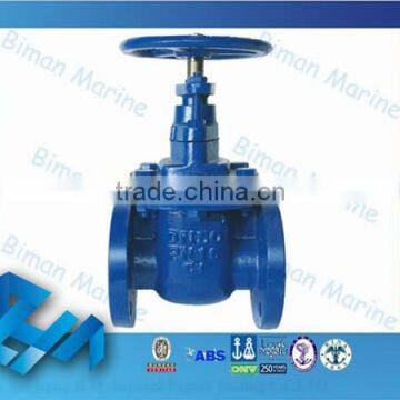 Hot MARINE Cast Iron Water Stop Valve PN10/16