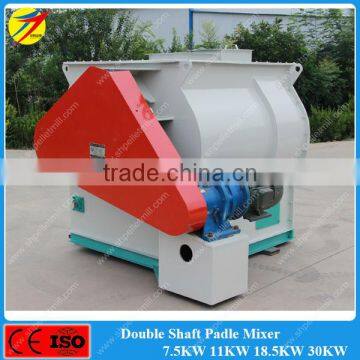 Farm using poultry feed mixer machine with double shaft