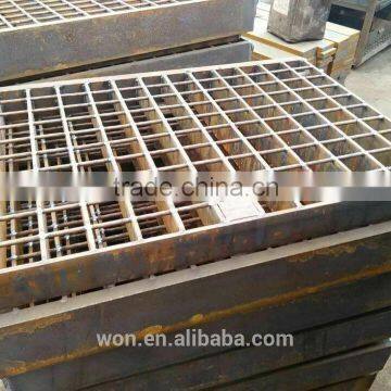 Hot dip galvanized flooring steel grating