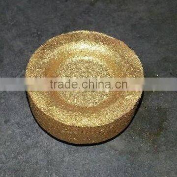 2015 Hotsale Golden Color 33mm Shisha Charcoal photo-3