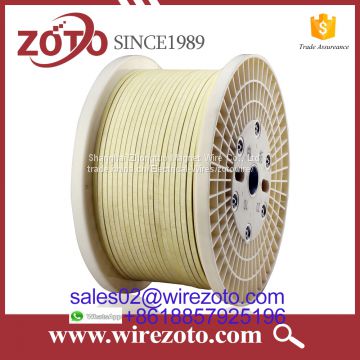 winding wire fiber glass wrapped enameled copper wire Electromagnetic Wires Coil/Winding Wire For Transformer Motor