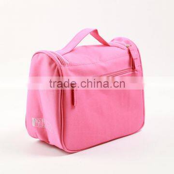 2016 Barrel Shaped Travel Cosmetic Bag Capacity Drawstring Elegant Drum Wash Bag Makeup Organizer Storaget Bag