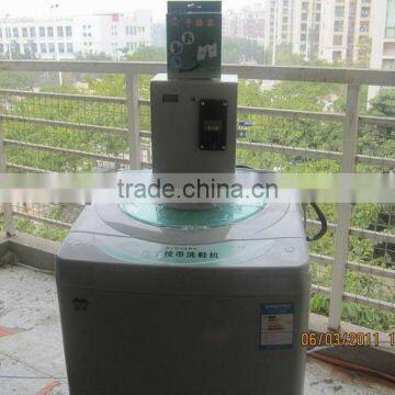 Coin feeding shoe washing machine for sale