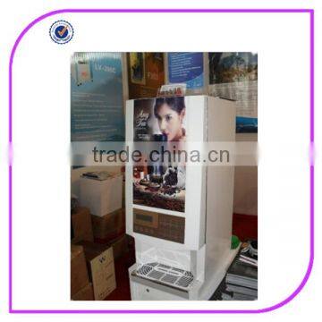 High Efficience Instant F305 coffee hot chocolate vending machine