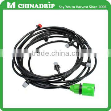 Farm Irrigation Cooling One Outlet Fogger Micro Drip Irrigation System