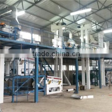 cereal processing plant