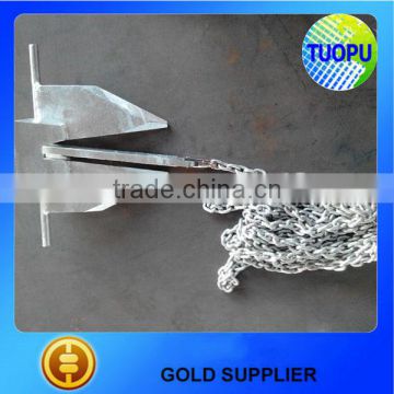 China wholesale marine navy anchor,marine boat Hot Dip Galvanized danforth anchor for sale