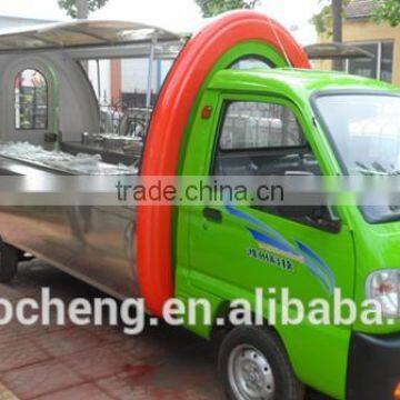 Mobile Food Car With EEC for Sale photo-2