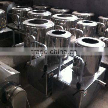 High Quality TY-500 Fried Potato Chips Deoiling Machine photo-5