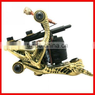 Pure copper handmade tattoo Machine tattoo Gun