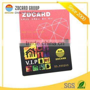 Custom Hologram Plastic Business Card