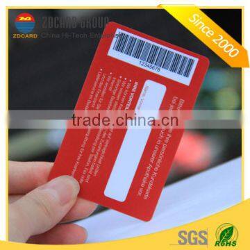 colorful printing EAN13 Barcode Smart Card